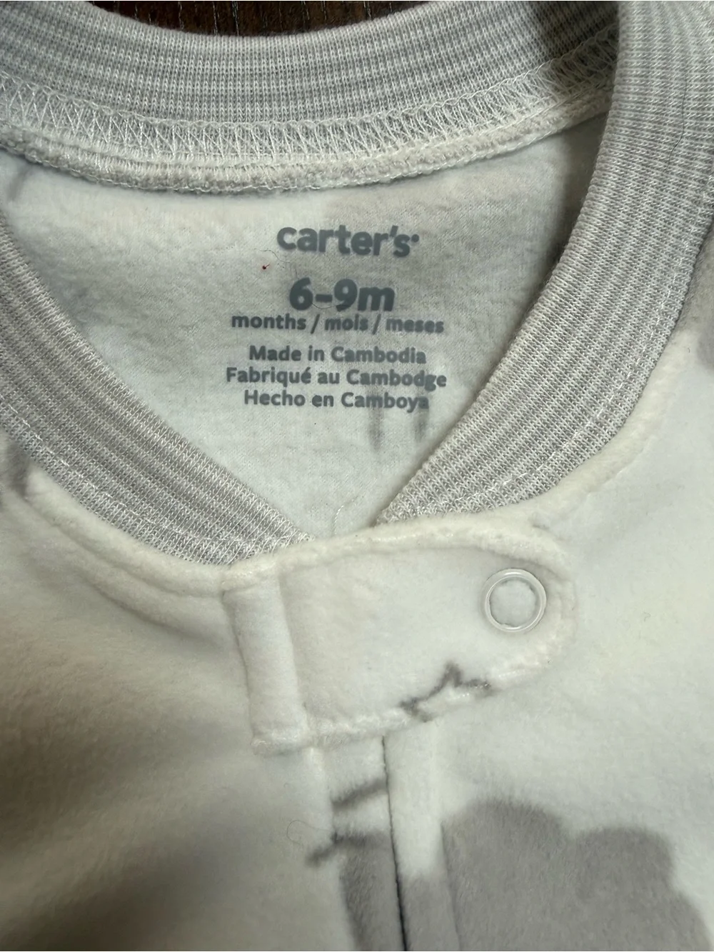 Carter's Gender Neutral Baby Sleep Sacks